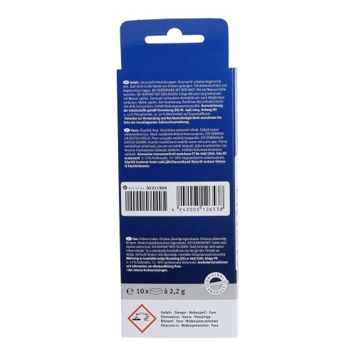 Bosch Siemens 00311940 Oryginalne tabletki czyszczące do ekspresów do kawy – 10 szt.