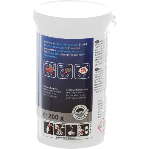Bosch 00311925 Oryginalny środek do czyszczenia pralki