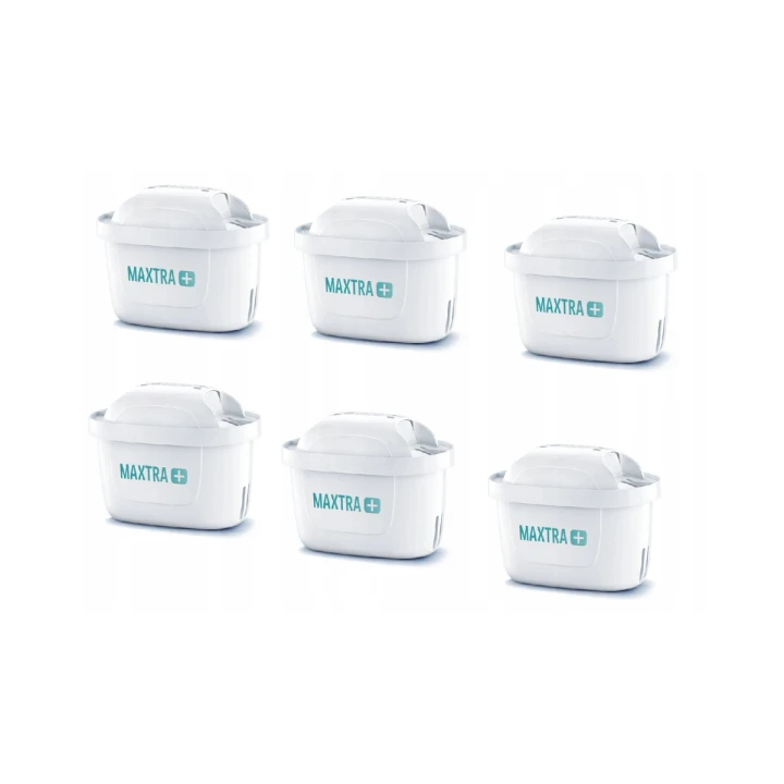 Wkład filtrujący do dzbanka BRITA MAXTRA+ – 6 sztuk