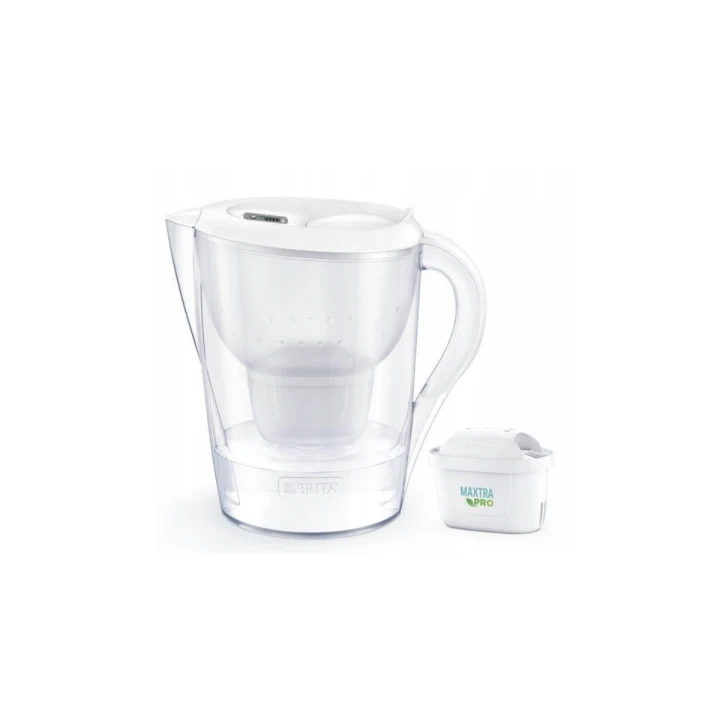 Dzbanek filtrujący BRITA Marella XL 3,5 l biały + 1 wkład MAXTRA PRO Pure Performance