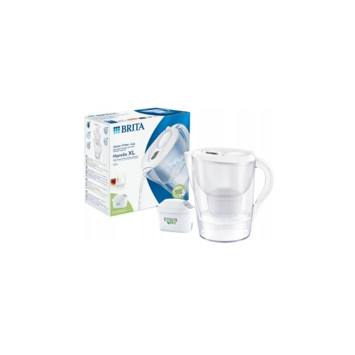 Dzbanek filtrujący BRITA Marella XL 3,5 l biały + 1 wkład MAXTRA PRO Pure Performance